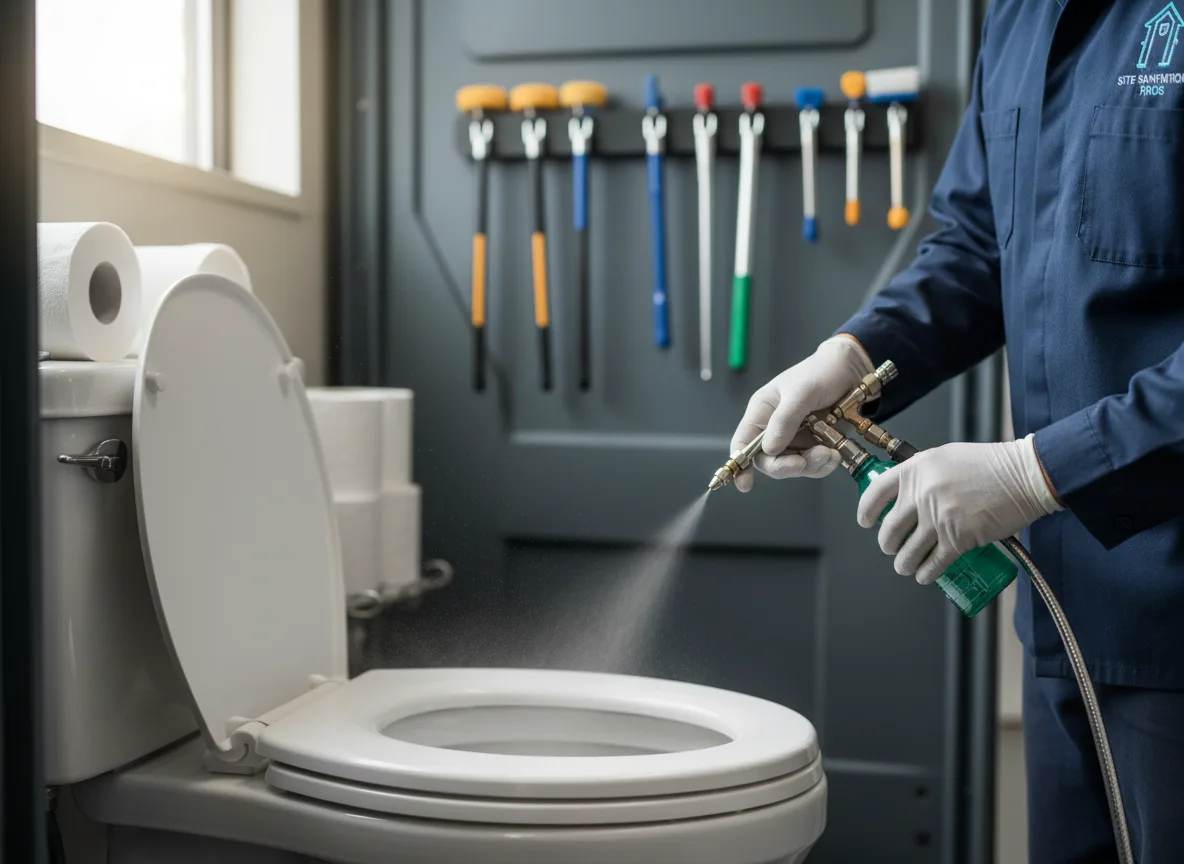 Why choose Construction Site Porta Potty Rental in Rufe, OK